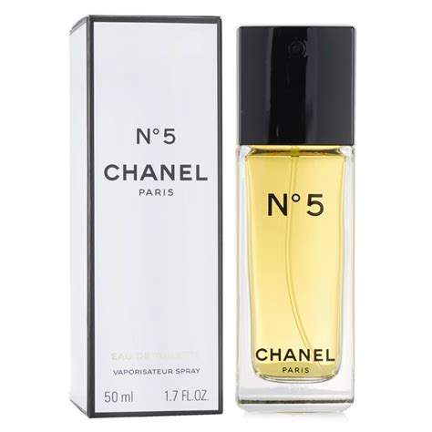 chanel 5 eau de toilette 50ml|Chanel number 5 free sample.